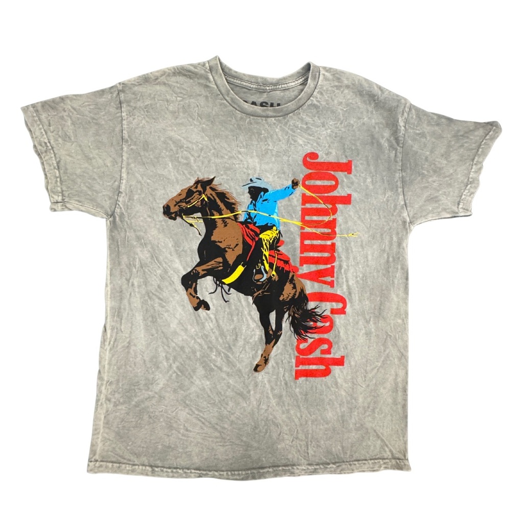 Johnny Cash Graphic T-Shirt
